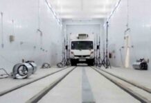 Zaragoza cuenta con la primera estación de pruebas meteorológicas para el transporte de mercancías Zaragoza cuenta con la primera estación de pruebas meteorológicas para el transporte de mercancías