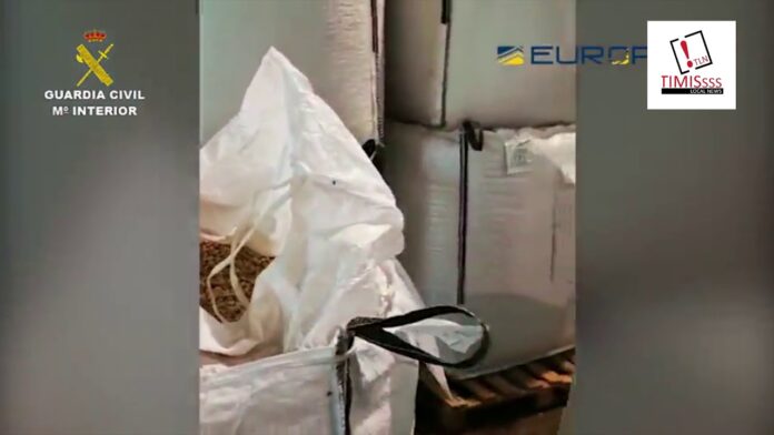 Una trama empresarial vendía falsos pistachos ecológicos en España y Francia