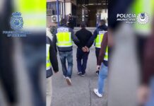 Detenido un fugitivo buscado por atropellar a un agente en Madrid Detenido un fugitivo buscado por atropellar a un agente en Madrid