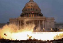 Alerta por posibles protestas armadas en EE.UU. Alerta por posible protestas armadas en EE.UU. ante la posesión de Biden como Presidente