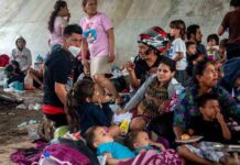 Caravana de los condenados en Honduras Caravana de los condenados en Honduras