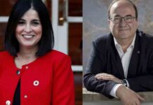 Darias, ministra de Sanidad e Iceta, de Política Territorial Darias, ministra de Sanidad e Iceta, de Política Territorial