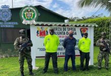 Detenido un fugitivo colombiano buscado por narcotráfico Detenido un fugitivo colombiano buscado por narcotráfico