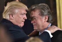 Donald Trump indulta a su ex asesor Steve Bannon Donald Trump indulta a su ex asesor Steve Bannon
