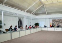 Illa participa en su último Consejo de Ministros Illa participa en su último Consejo de Ministros