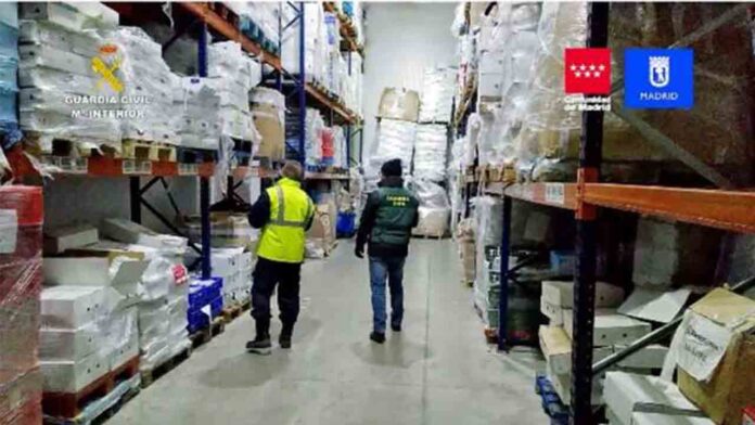 Incautados más de 122.000 kilos de productos cárnicos en mal estado