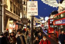 Inglaterra impone el confinamiento total hasta el 15 de febrero Inglaterra impone el confinamiento total hasta el 15 de febrero