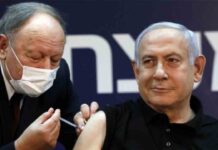 Israel suministra la vacuna a los colonos que ocupan Cisjordania y excluye a los palestinos Israel suministra la vacuna a los colonos que ocupan Cisjordania y excluye a los palestinos