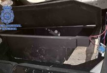 La Policía incauta 36 kilos de cocaína en un coche con doble fondo La Policía incauta 36 kilos de cocaína en un coche con doble fondo