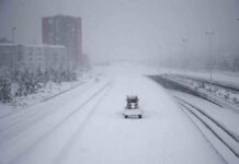 Llega un episodio de inestabilidad atmosférica a la Comunitat Valenciana Ola de frío extremo este lunes con hasta -15ºC