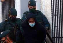 Prisión para el detenido por arrojar ácido a las dos chicas de Málaga Prisión para el detenido por arrojar ácido a las dos chicas de Málaga