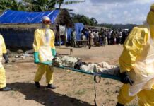 3 muertes y 4 contagiados de ébola en Guinea 3 muertes y 4 contagiados de ébola en Guinea