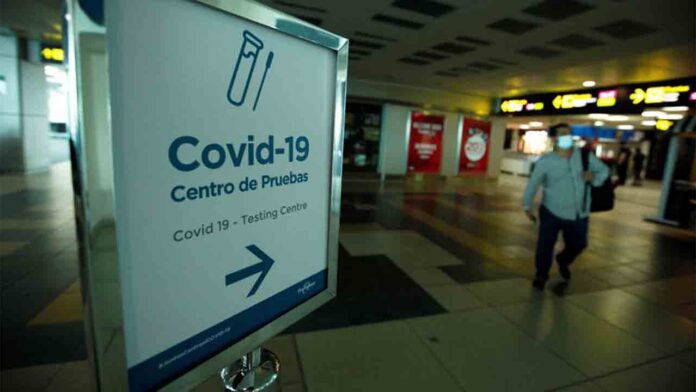 Aena crea espacios en los aeropuertos para pruebas diagnósticas de Covid