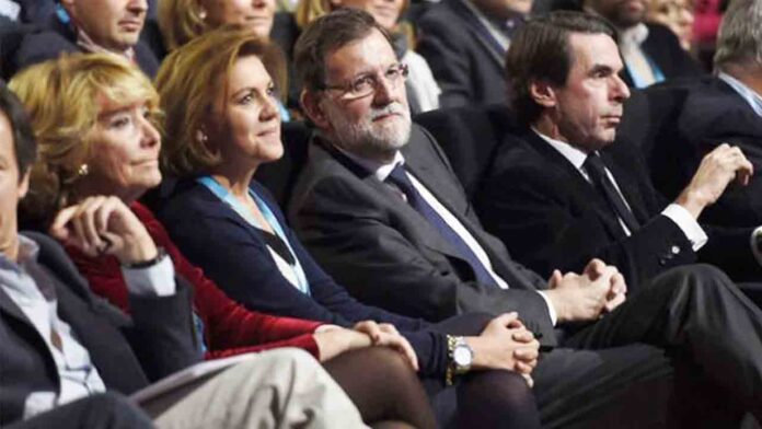 Bárcenas volverá al banquillo por la caja B del PP con Rajoy y Aznar