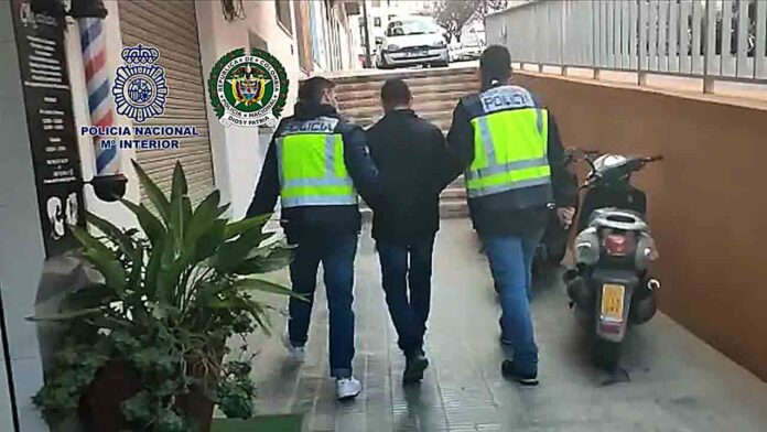 Detenido en Alicante 'el Zarco', uno de los criminales más buscados en Colombia