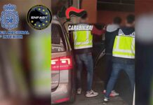 Detenido en Benidorm un italiano dedicado al robo con fuerza con explosivos Detenido en Benidorm un italiano dedicado al robo con fuerza con explosivos