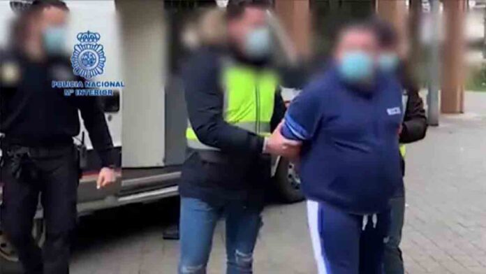 Detenido en Fuenlabrada un fugitivo con nueve órdenes de detención pendientes