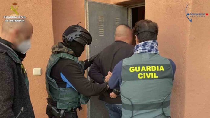 Detenido en Málaga el líder de una organización criminal del Noreste de Francia