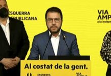 ERC asume la presidencia y JxCat emplaza a ERC y CUP a ‘trabajar juntos’ ERC asume la presidencia y JxCat emplaza a ERC y CUP a 'trabajar juntos'