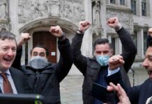 El Supremo de Reino Unido resuelve que los conductores de Uber son trabajadores El Supremo de Reino Unido resuelve que los conductores de Uber son trabajadores