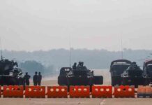 El ejército golpista de Birmania bloquea el acceso a Facebook El ejército golpista de Birmania bloquea el acceso a Facebook