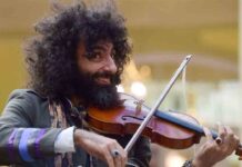 El violinista libanés rinde homenaje en Madrid a su lugar de nacimiento El violinista libanés rinde homenaje en Madrid a su lugar de nacimiento-1