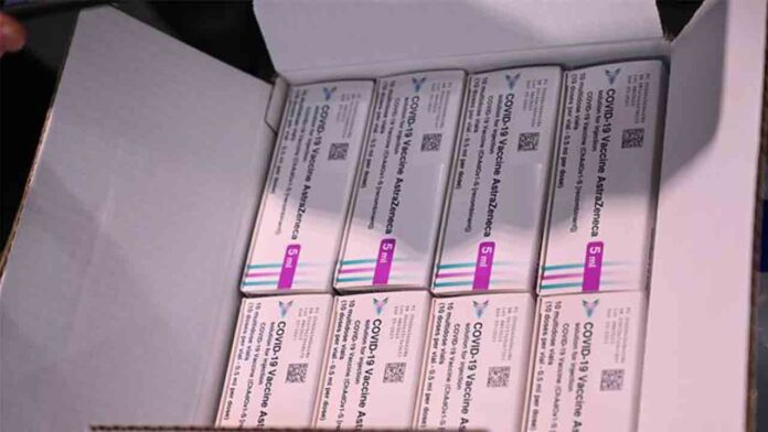 España recibe las primeras dosis de la vacuna de AstraZeneca