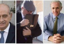 Imputan a Eduardo Inda con la cúpula policial del PP Imputan a Eduardo Inda con la cúpula policial del PP