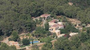 James Blunt recuperará los objetos que le robaron en su casa de Ibiza