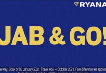 La campaña de Ryanair ‘vacúnate y vuela’ prohibida en el Reino Unido La campaña de Ryanair 'vacúnate y vuela' prohibida en el Reino Unido