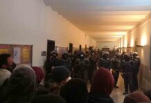 Los Mossos intentan detener a Pablo Hasel Los Mossos intentan detener a Pablo Hasel