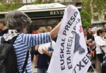 Marlaska quiere reformar la ley para sancionar el recibimiento a los presos vascos Marlaska quiere reformar la ley para sancionar el recibimiento a los presos vascos