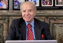 Muere el expresidente argentino Carlos Menem Muere el expresidente argentino Carlos Menem