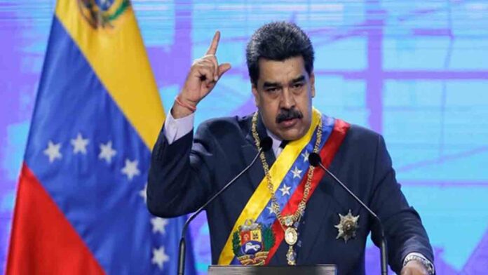 Nicolás Maduro califica de 'agresión' la visita de la ministra de exteriores a la frontera