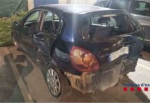 Prisión para un conductor sin carné que llevaba 36 kilos de marihuana Prisión para un conductor sin carné que llevaba 36 kilos de marihuana