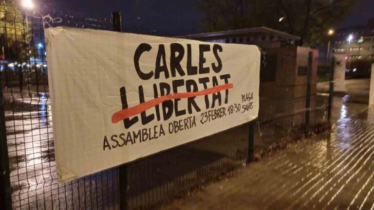 Prisión para uno de los detenidos en los disturbios del domingo en Barcelona