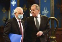 Rusia replica a Borrell con la amenaza de romper relaciones con la Unión Europea Rusia replica a Borrell con la amenaza de romper relaciones con la Unión Europea