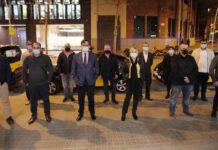 Salvador Illa se compromete a regular el sector de los VTC en Barcelona Salvador Illa se compromete a regular el sector de los VTC en Barcelona