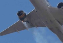 Un avión consigue aterrizar con 241 personas tras explotarle un motor Un avión consigue aterrizar con 241 personas tras explotarle un motor en pleno vuelo