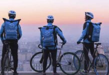 Una nueva sentencia declara falsos autónomos a dos riders Una nueva sentencia declara falsos autónomos a dos riders