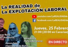 La Realidad De – La Explotación Laboral (Programa en directo)