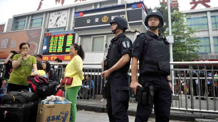 4 muertos en un ataque con bomba en Guangzhou (China)