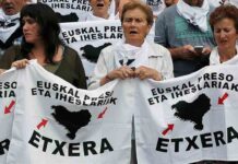 Nueve presos vascos serán acercados a Euskadi 5 presos vascos serán trasladados cerca de Euskadi