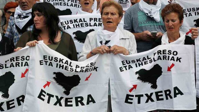 5 presos vascos serán trasladados cerca de Euskadi