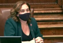 Ada Colau: Uber son unos piratas especuladores Ada Colau Uber son unos piratas especuladores
