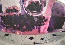 Aparece vandalizado el mural feminista de Ciudad Lineal Aparece vandalizado el mural feminista de Ciudad Lineal