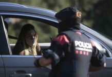 Catalunya permite el desplazamiento comarcal entre convivientes Catalunya permite el desplazamiento comarcal entre convivientes