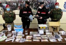 Desarticulada la organización mafiosa italiana ‘la Batería Moretti’ Desarticulada la organización mafiosa italiana “la Batería Moretti”