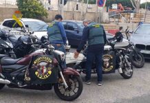 Desarticulada una banda motera en Alicante dedicada al tráfico de marihuana Desarticulada una banda motera en Alicante dedicada al tráfico de marihuana