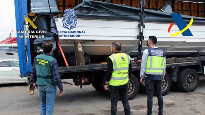 Desarticulada una organización que traficaba con drogas por todo el litoral mediterráneo